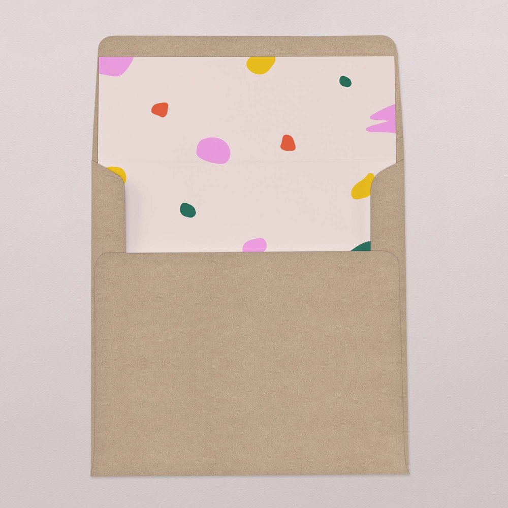 Binnenkant envelop