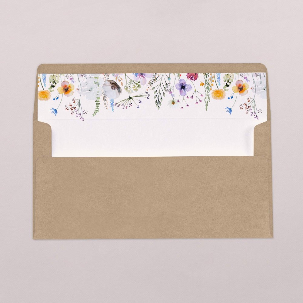 Binnenkant envelop