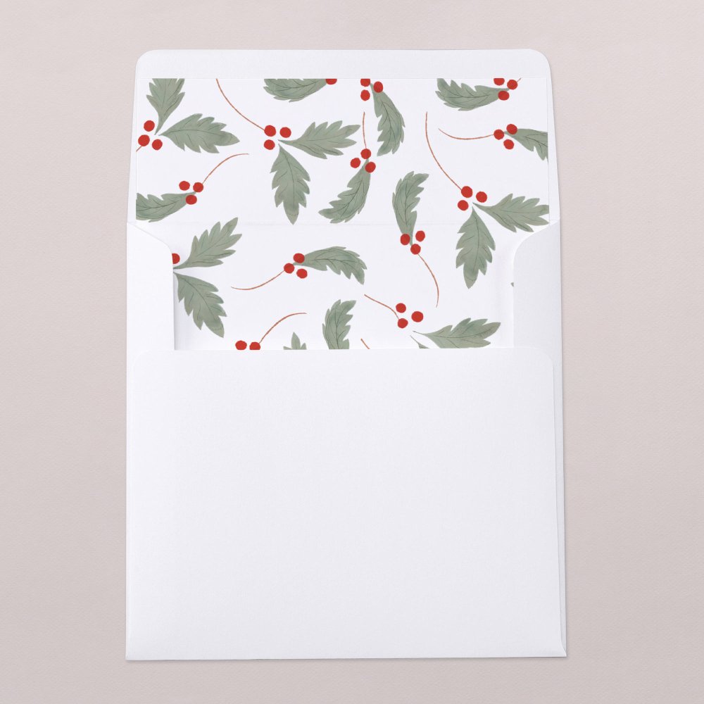 Binnenkant envelop