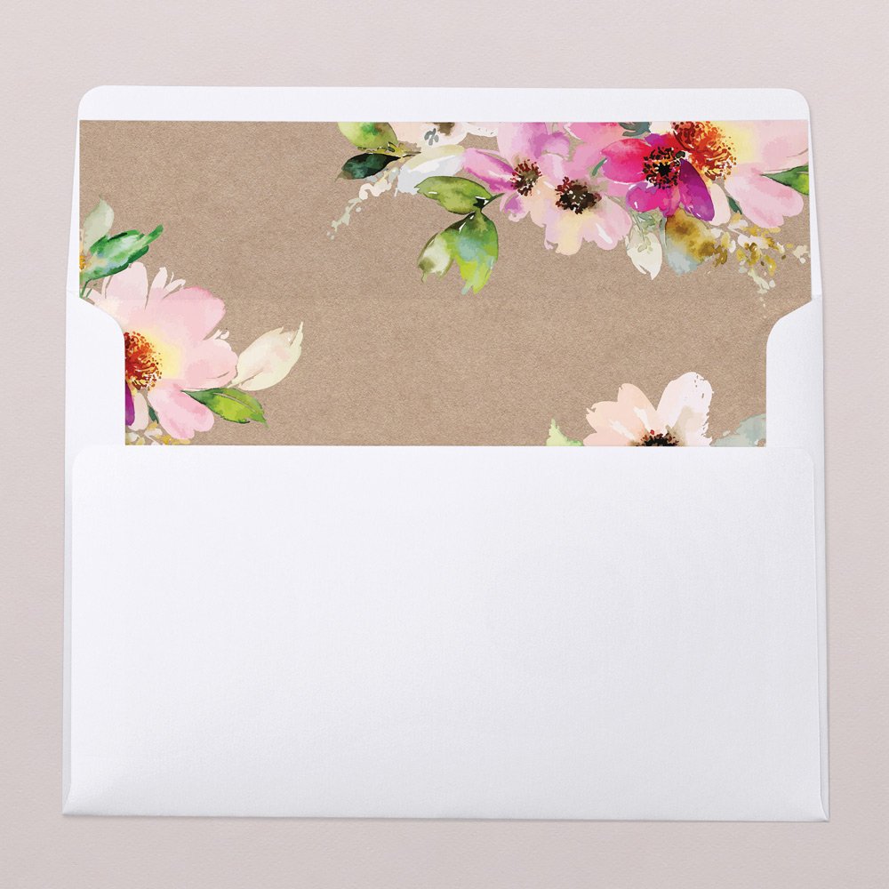 Binnenkant envelop