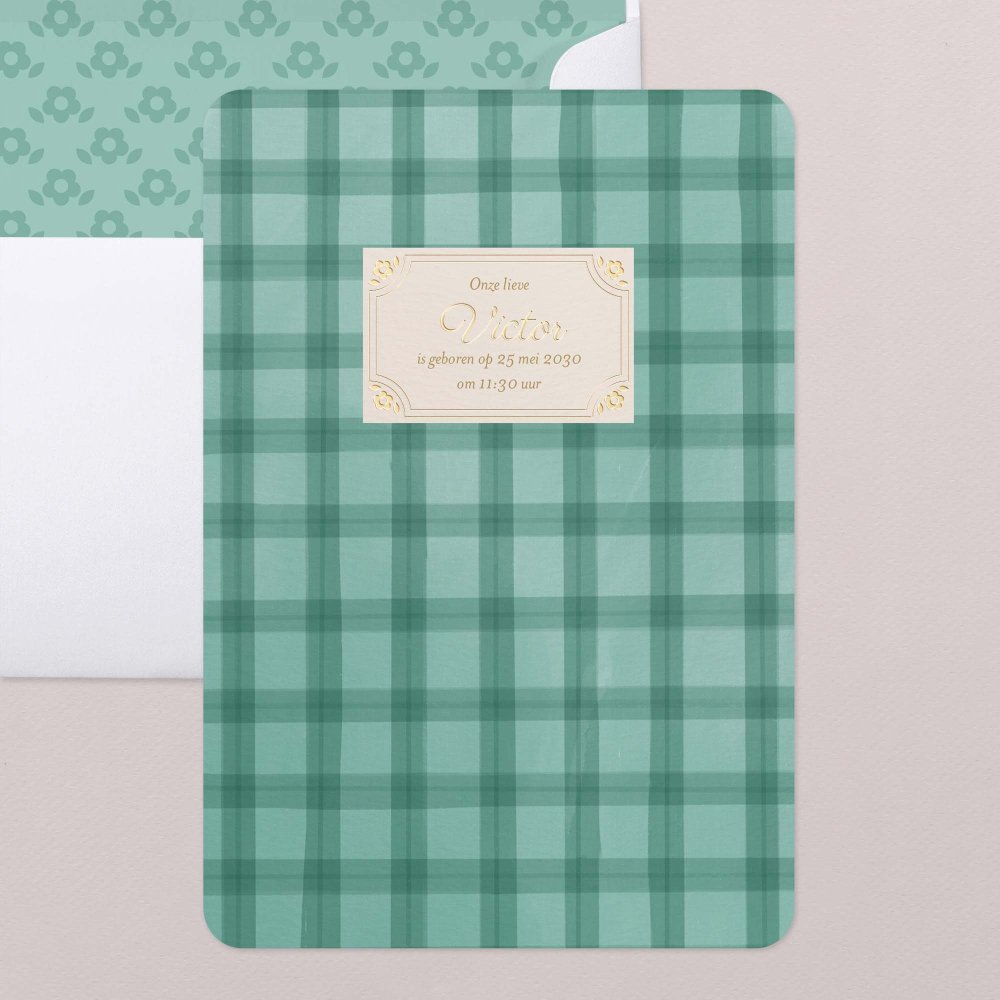 Green tartan