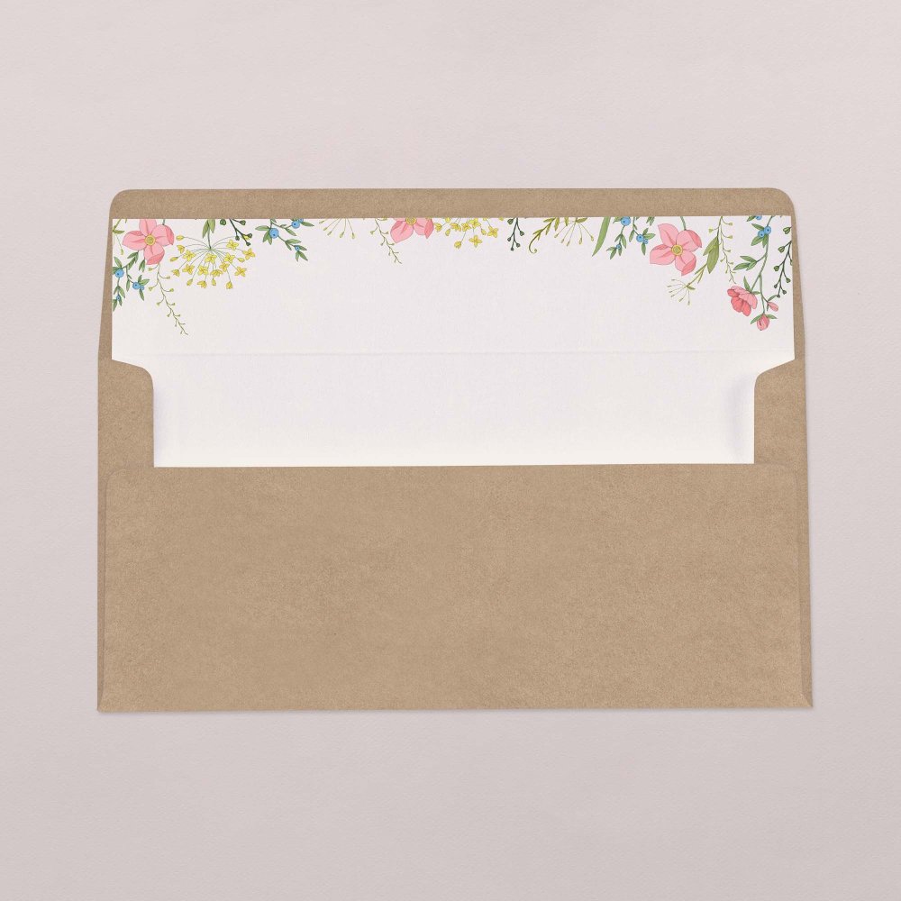 Binnenkant envelop