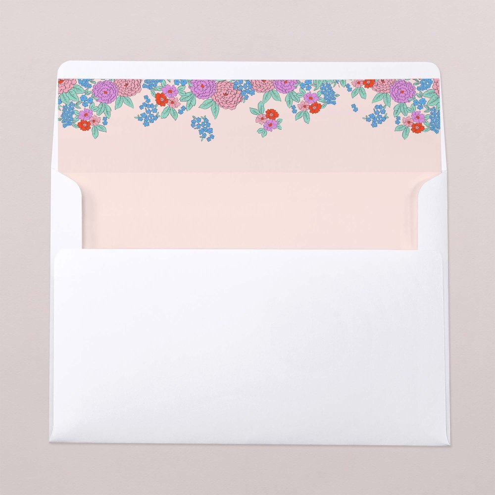 Binnenkant envelop