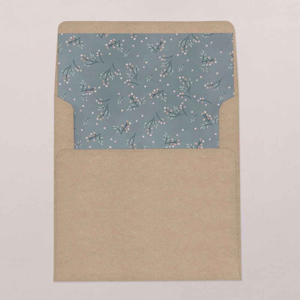 Binnenkant envelop