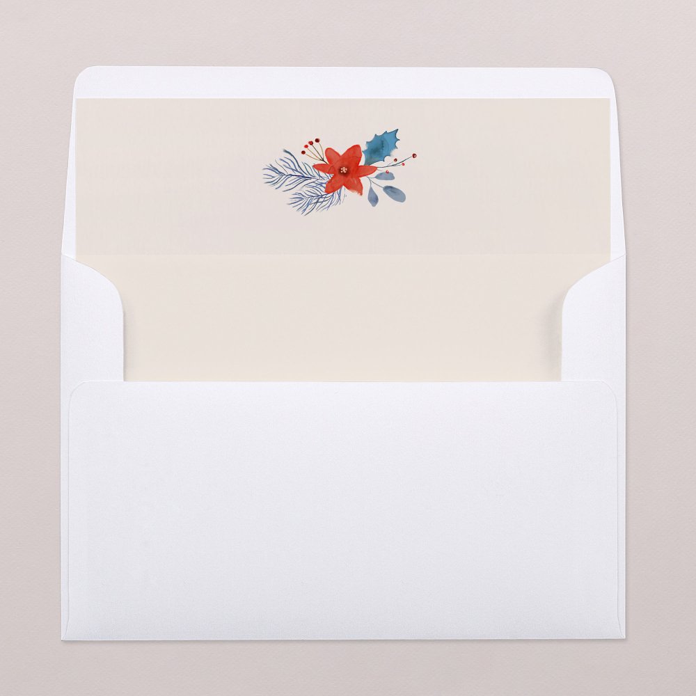 Binnenkant envelop