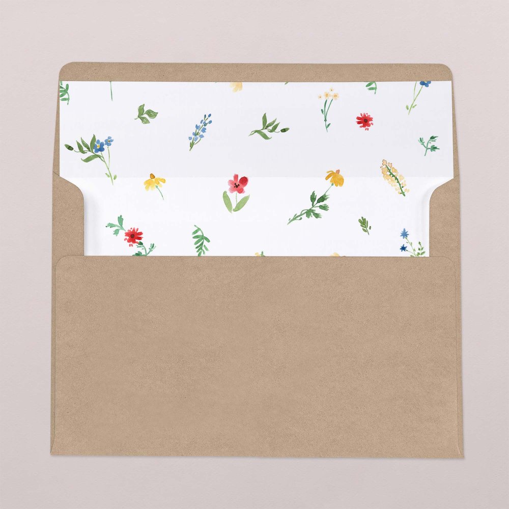 Binnenkant envelop