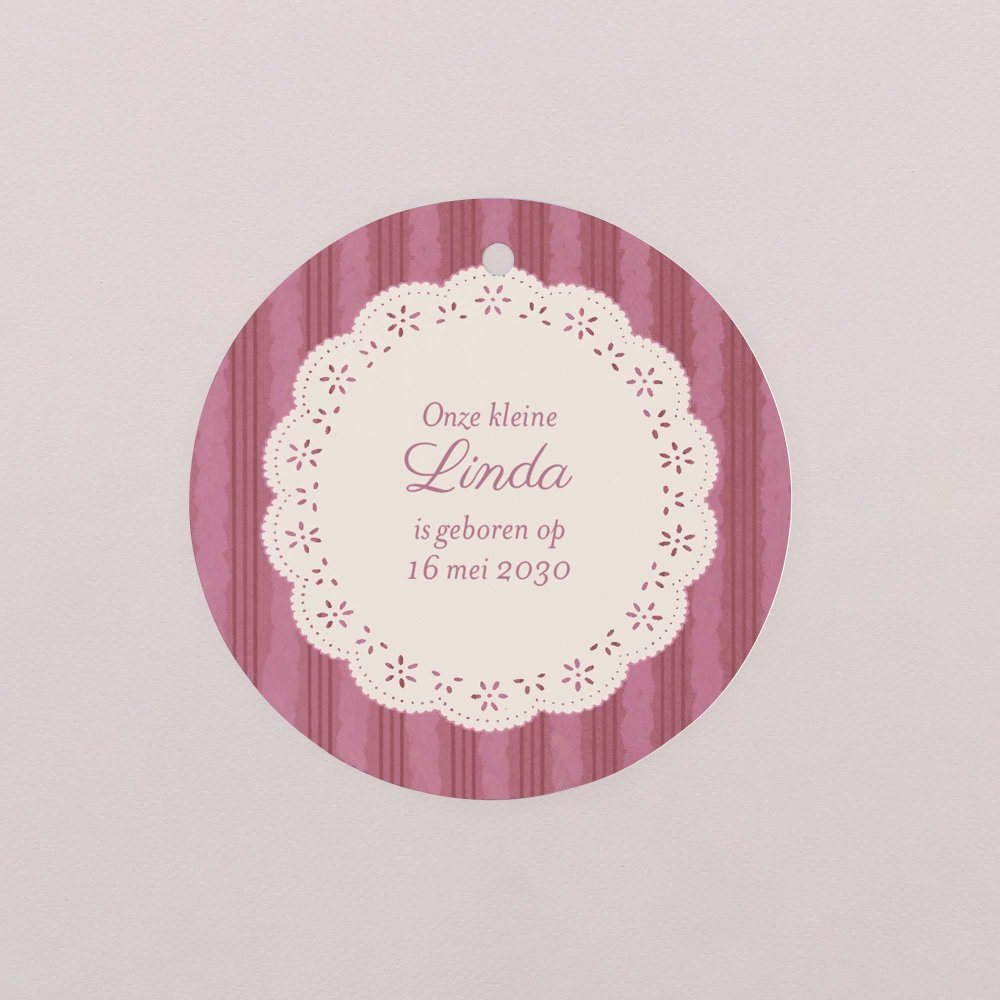Claudine - roze