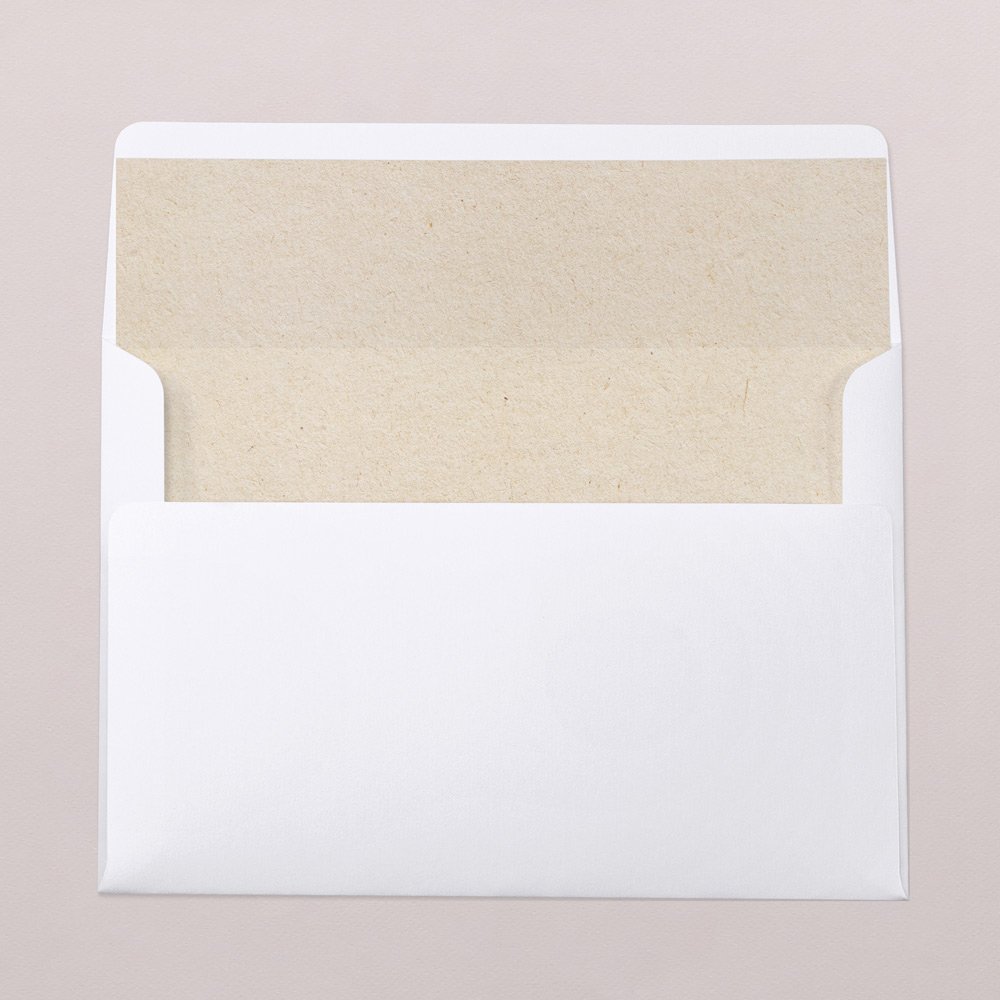 Binnenkant envelop