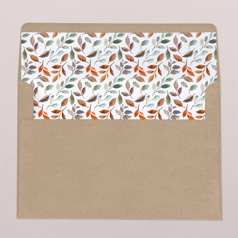 Binnenkant envelop