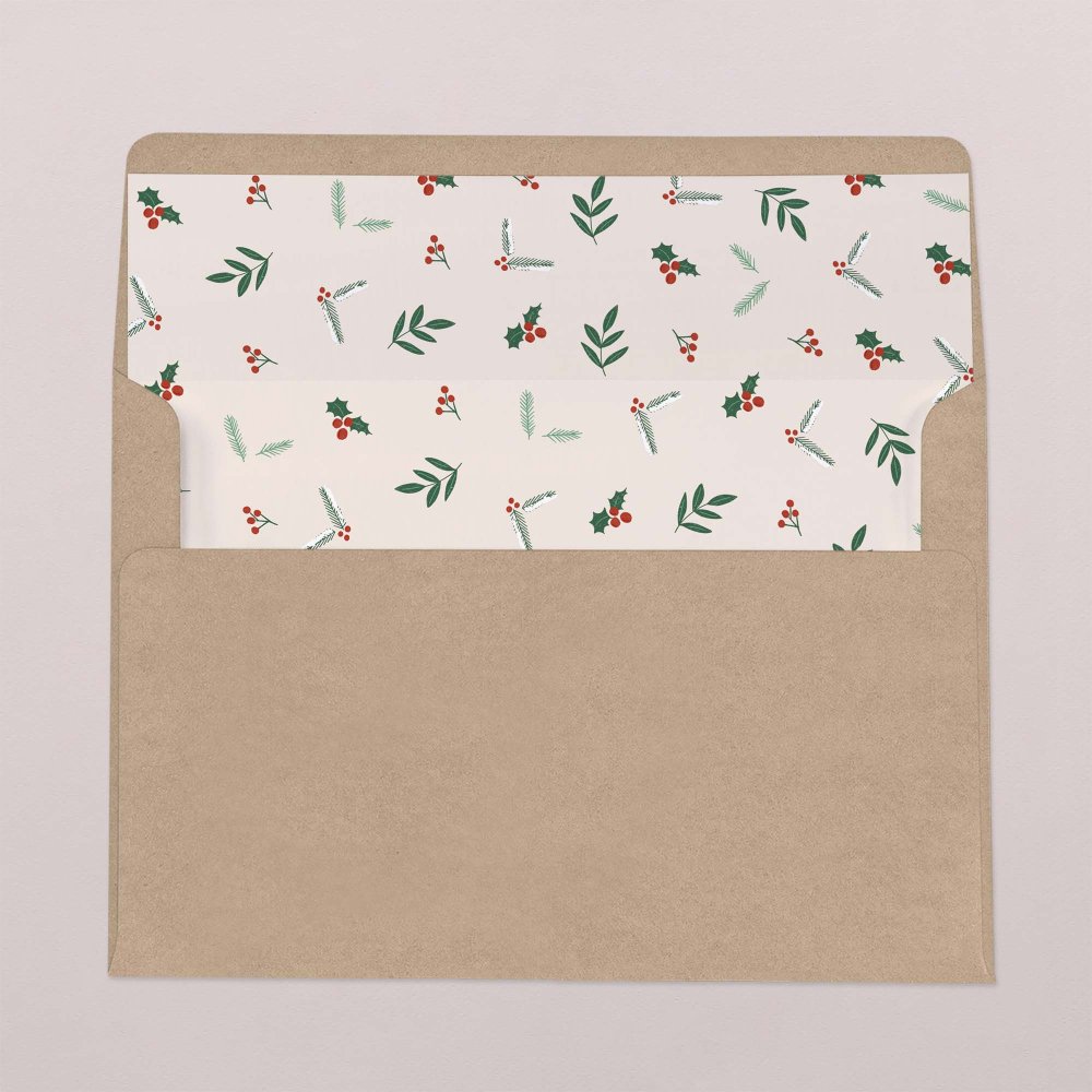 Binnenkant envelop