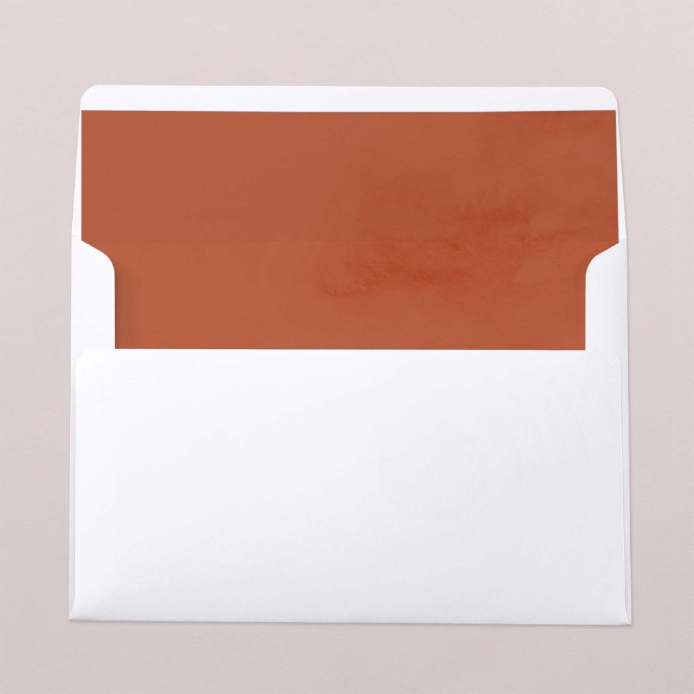 Binnenkant envelop