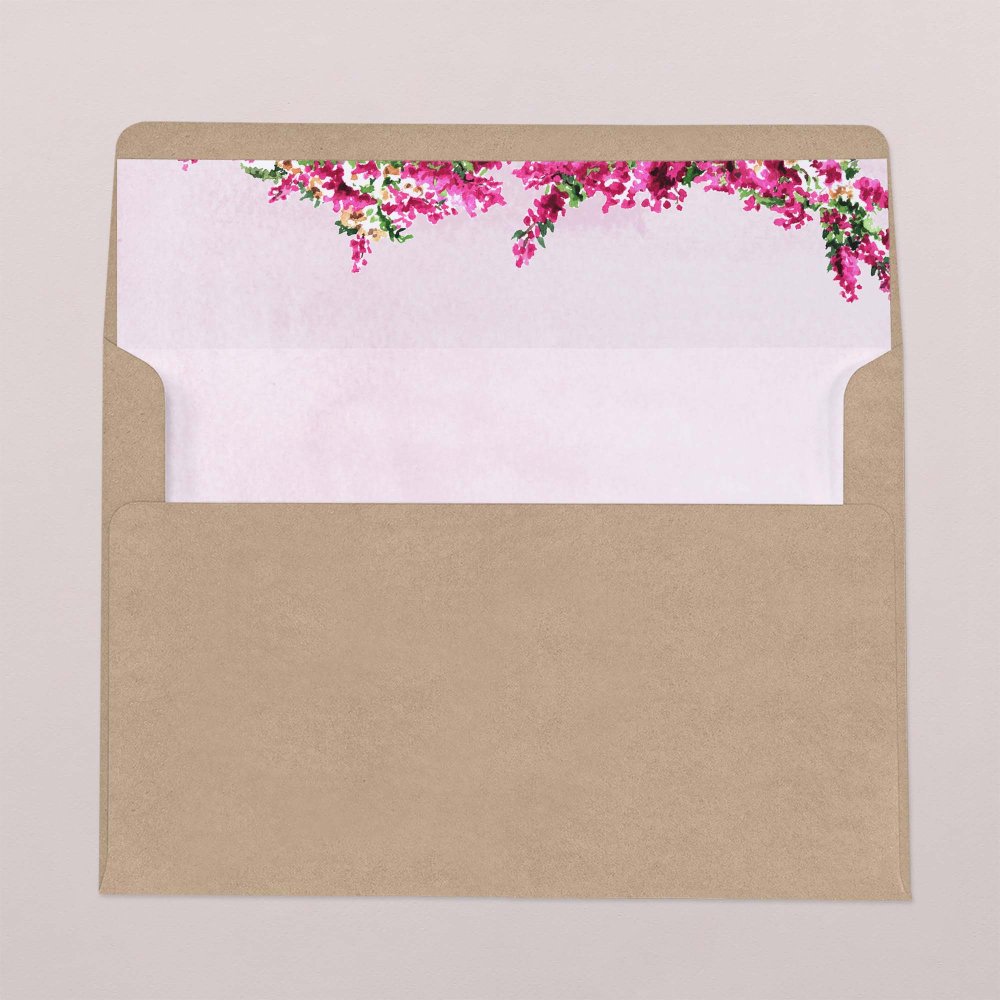 Binnenkant envelop