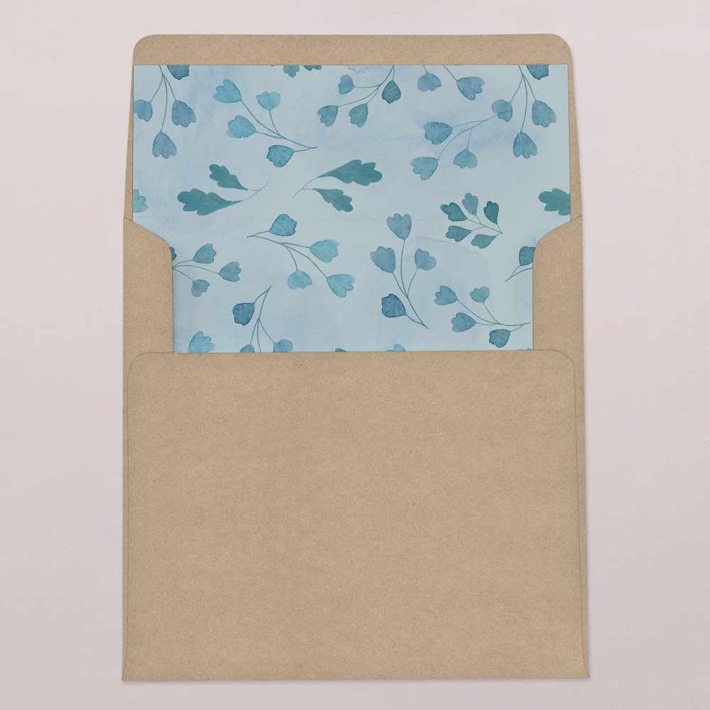 Binnenkant envelop