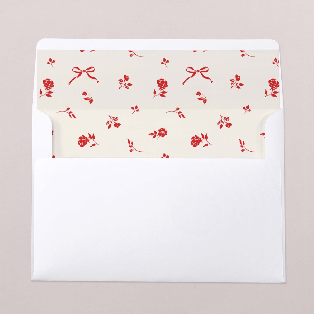 Binnenkant envelop