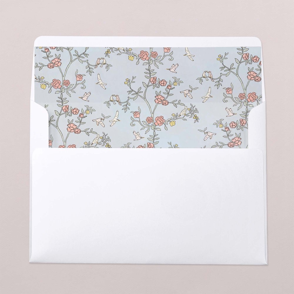 Binnenkant envelop