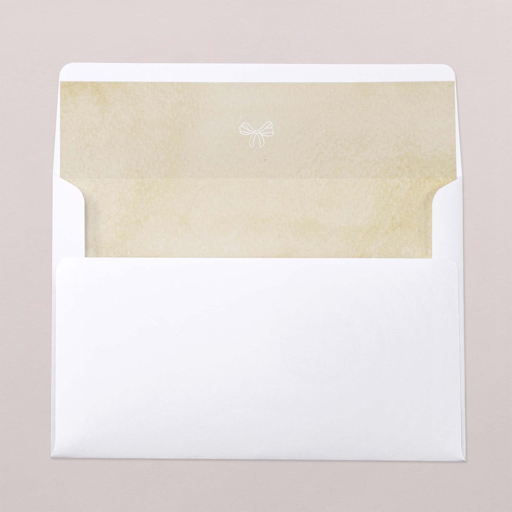 Binnenkant envelop
