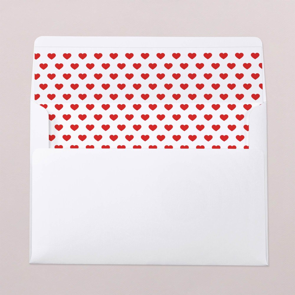 Binnenkant envelop