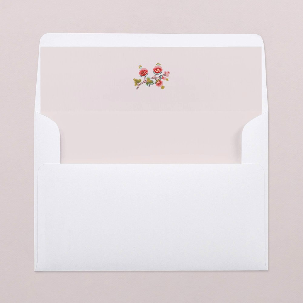 Binnenkant envelop