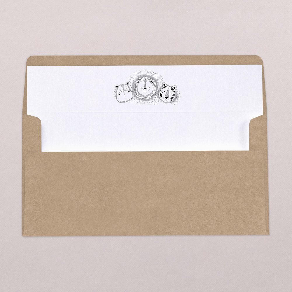 Binnenkant envelop