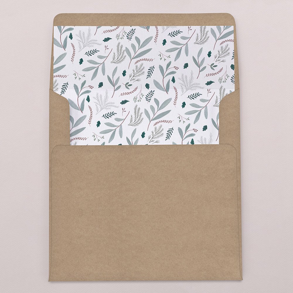 Binnenkant envelop