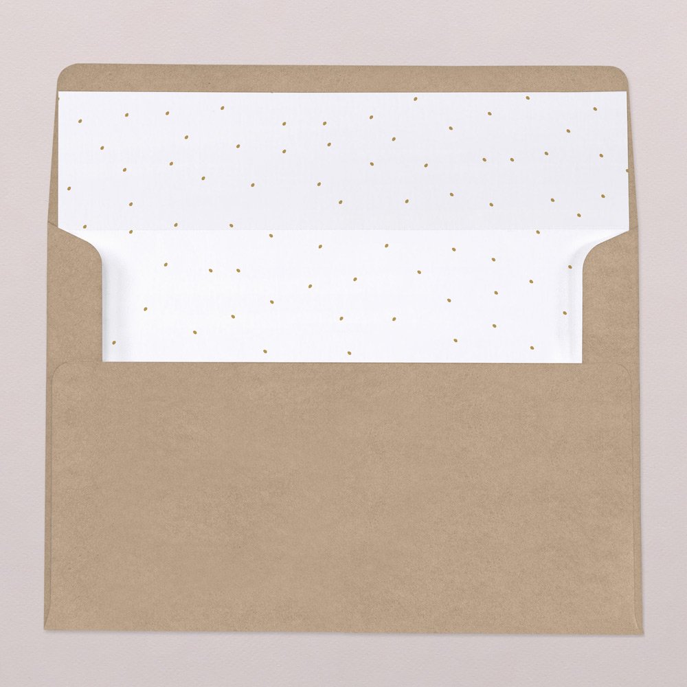 Binnenkant envelop