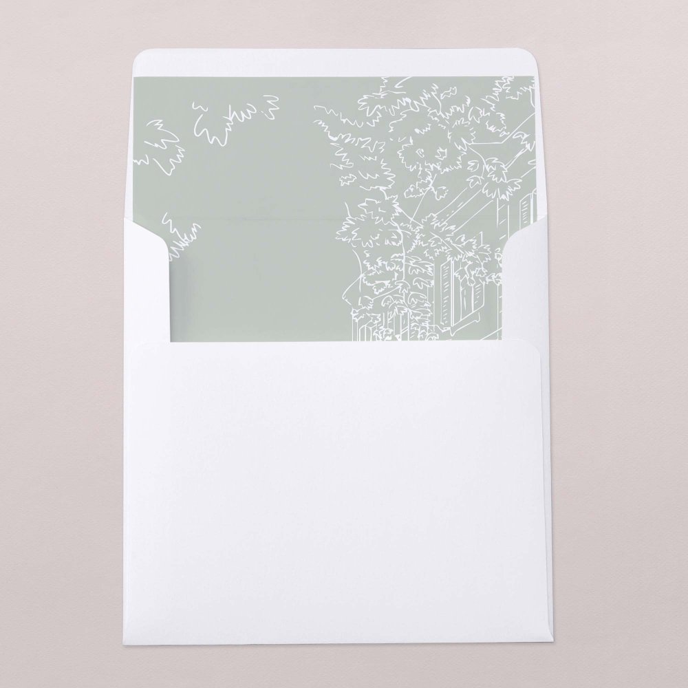 Binnenkant envelop