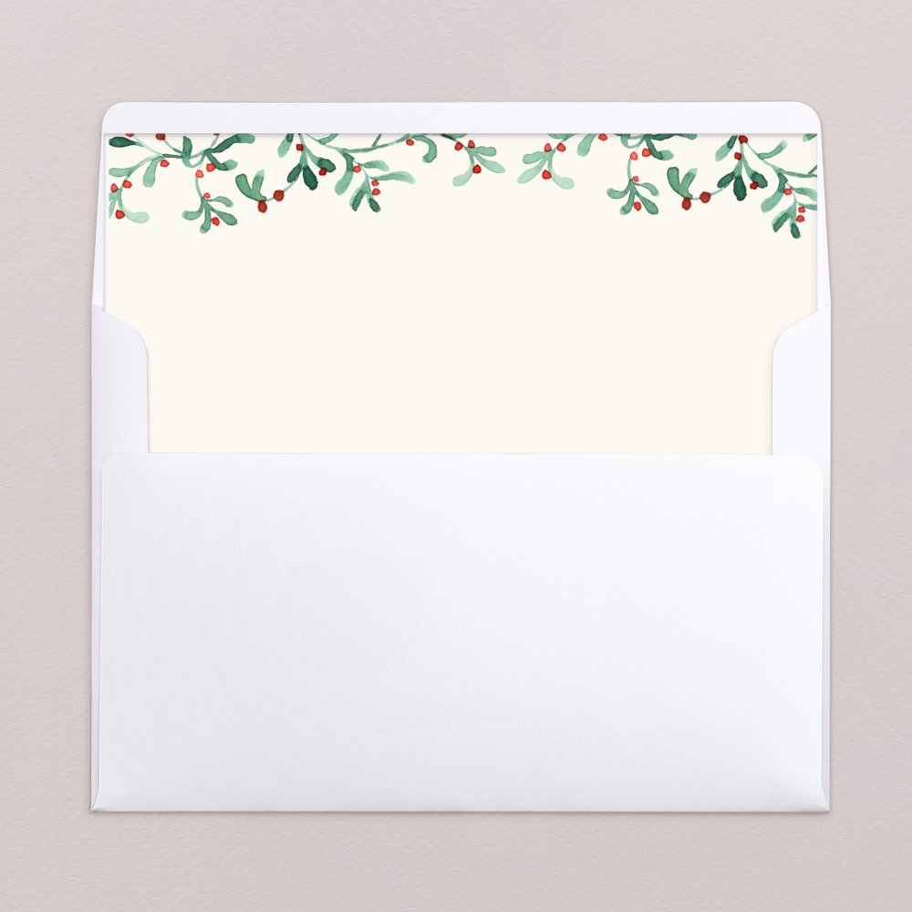 Binnenkant envelop
