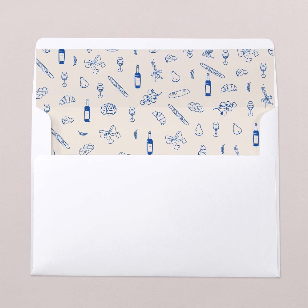 Binnenkant envelop