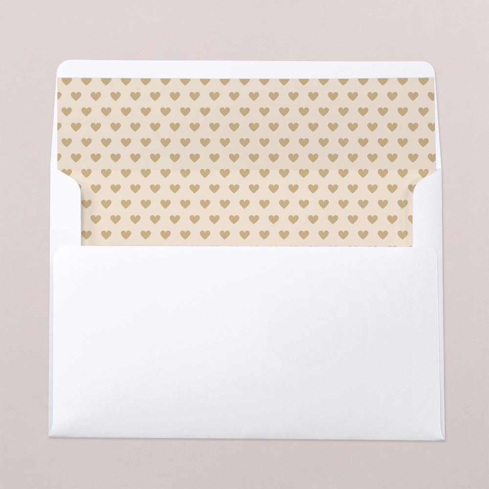 Binnenkant envelop