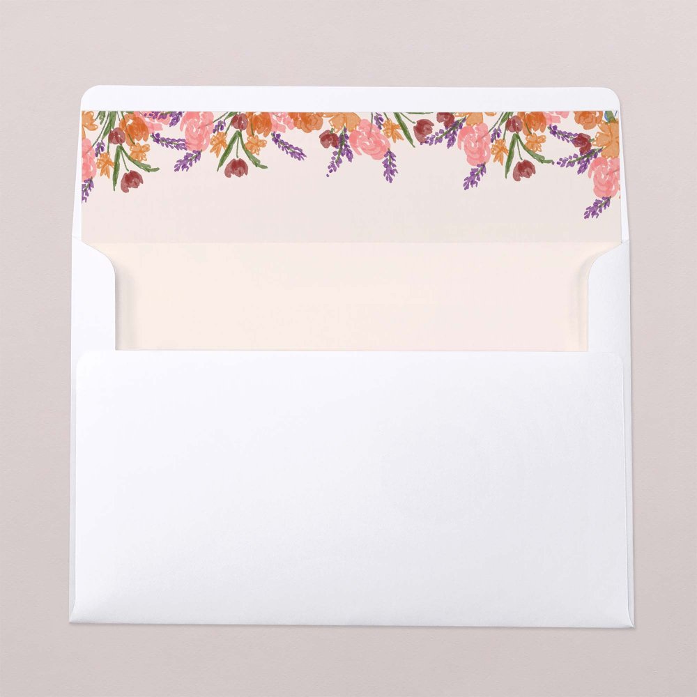 Binnenkant envelop