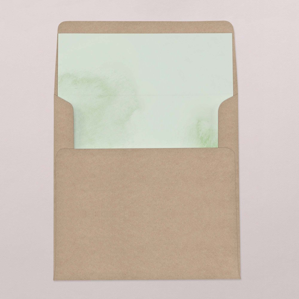 Binnenkant envelop