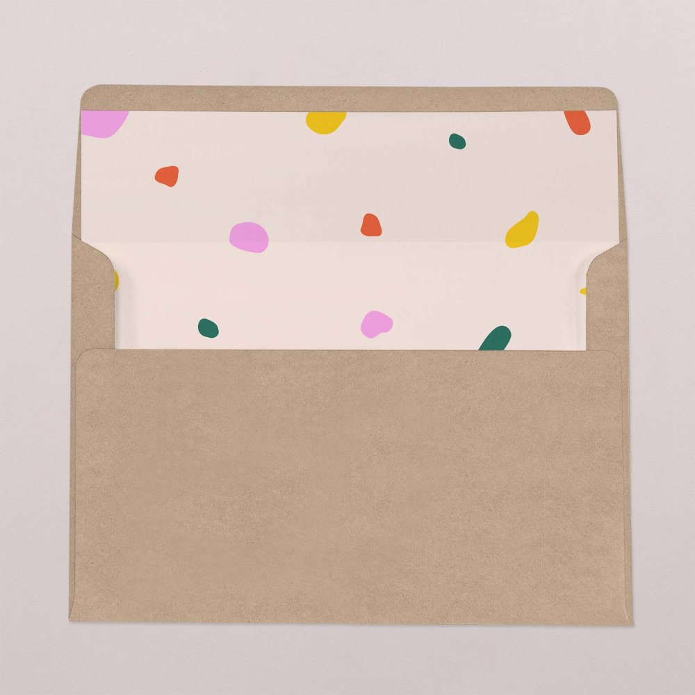Binnenkant envelop
