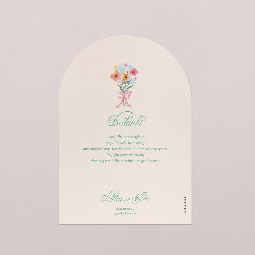 Pastel flowers