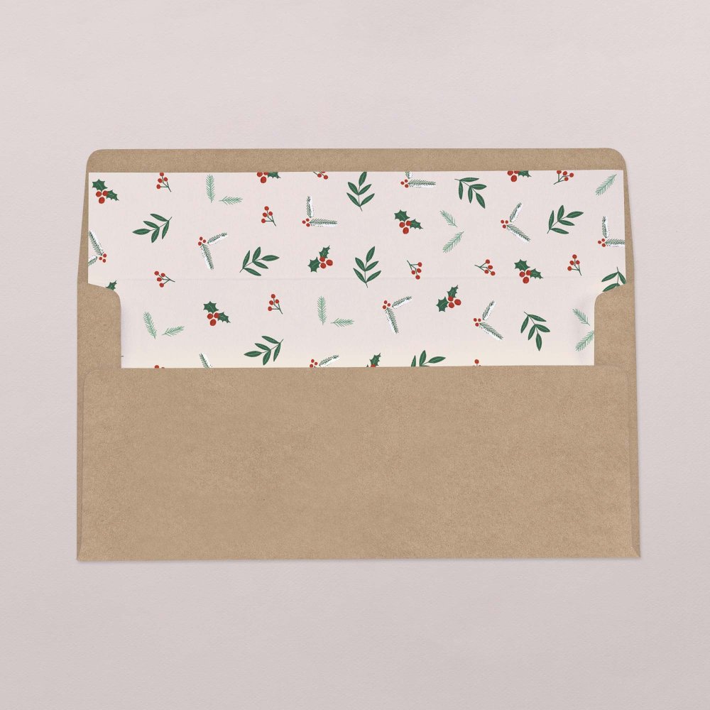 Binnenkant envelop