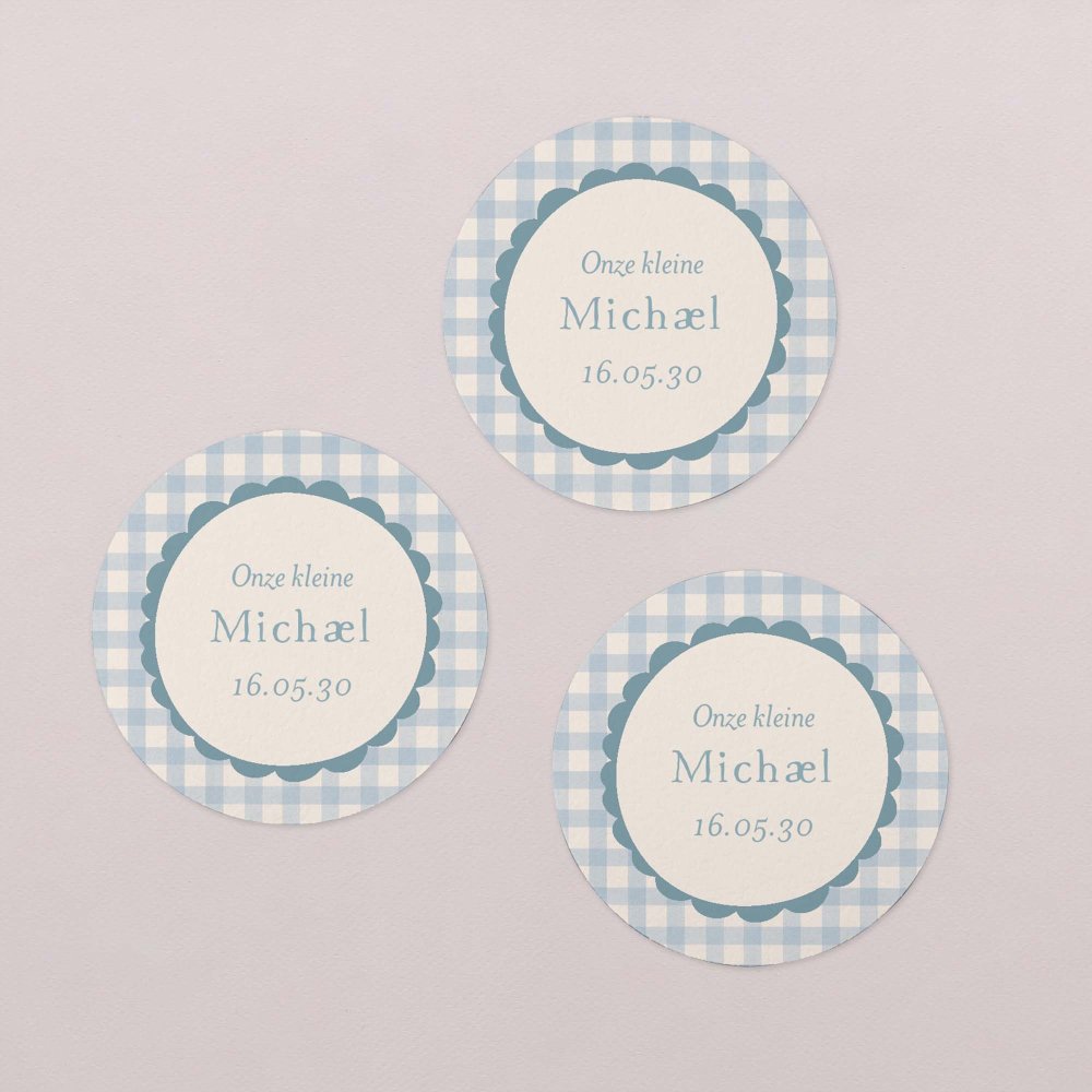 Vichy - blauw