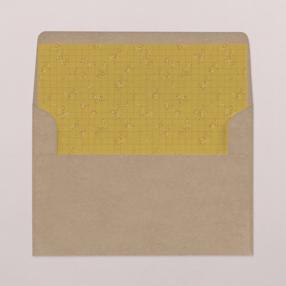 Binnenkant envelop
