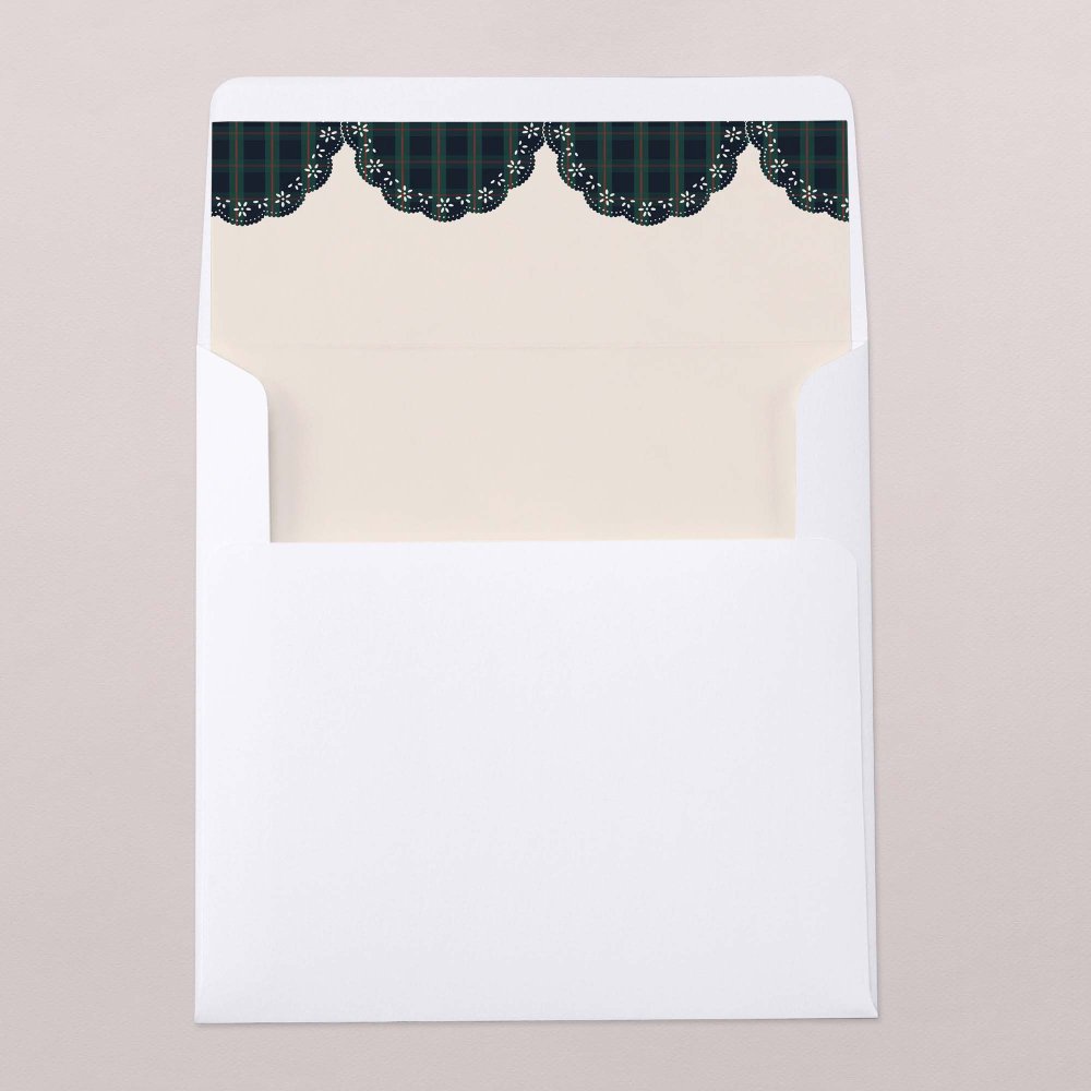 Binnenkant envelop