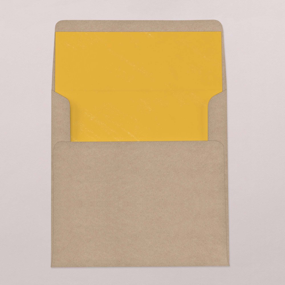 Binnenkant envelop