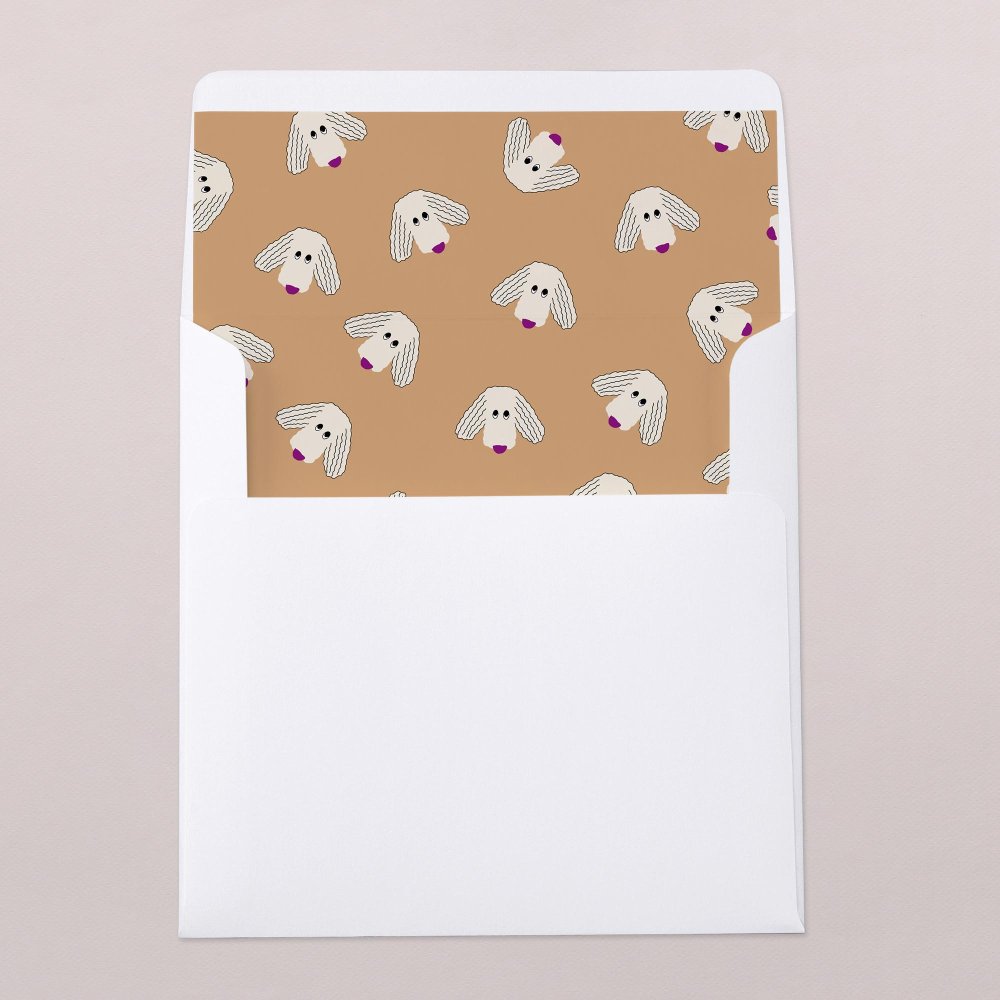 Binnenkant envelop