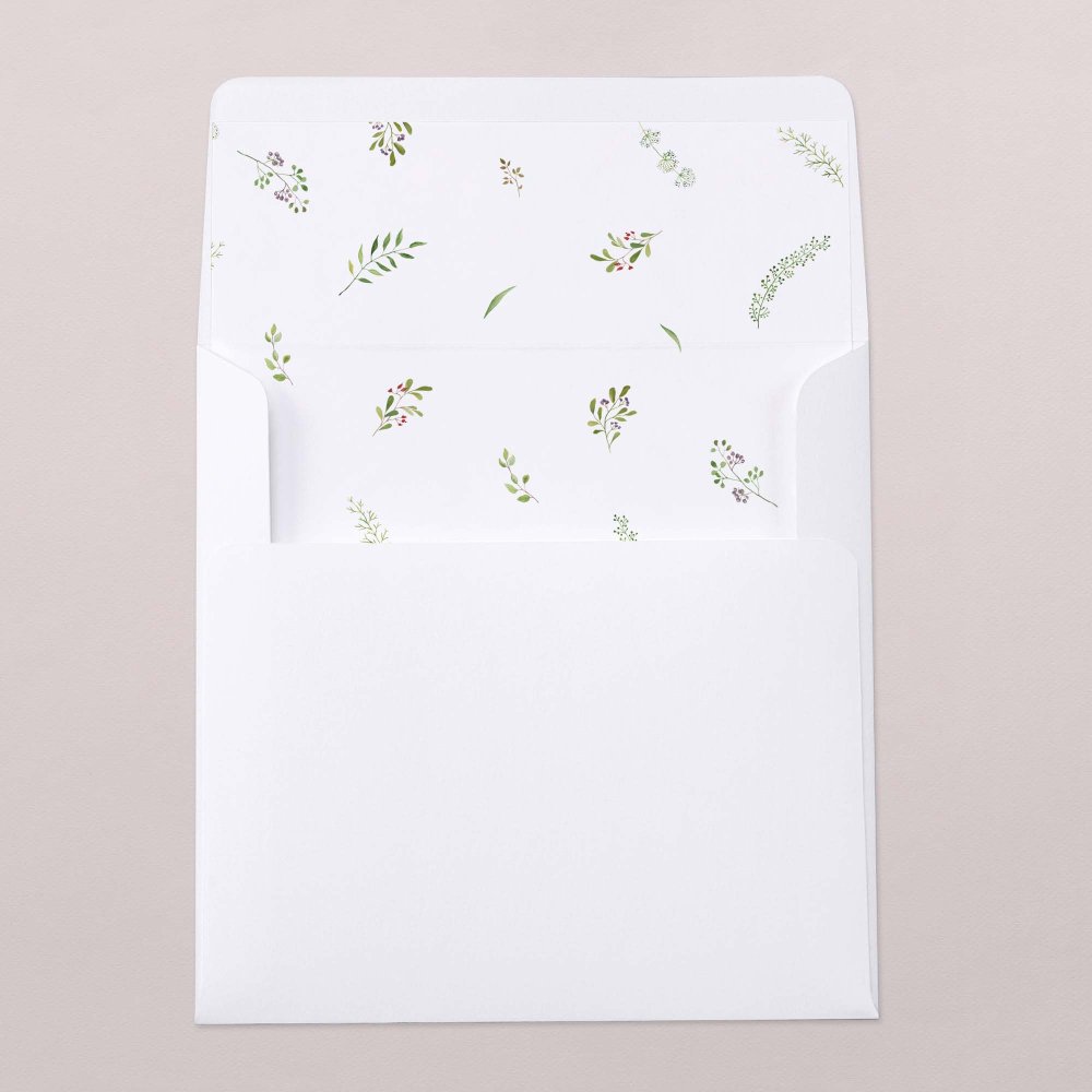 Binnenkant envelop