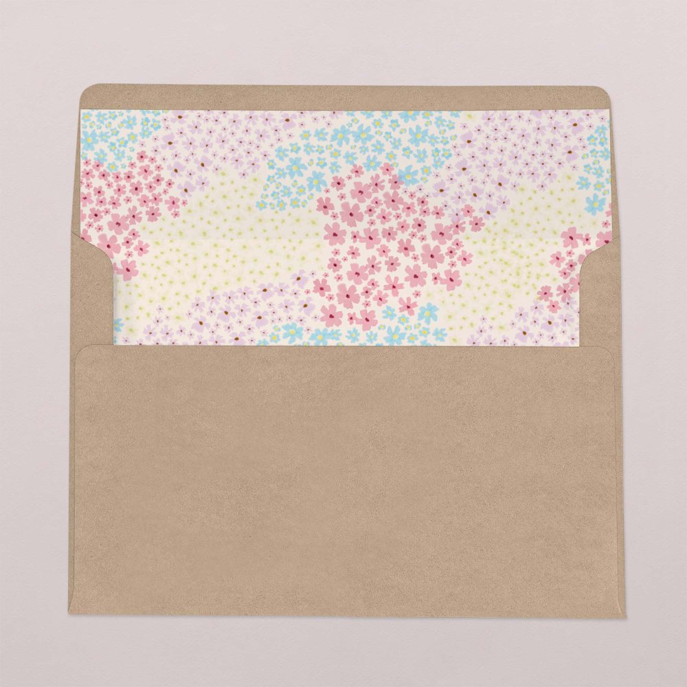 Binnenkant envelop