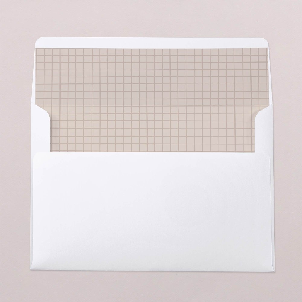 Binnenkant envelop