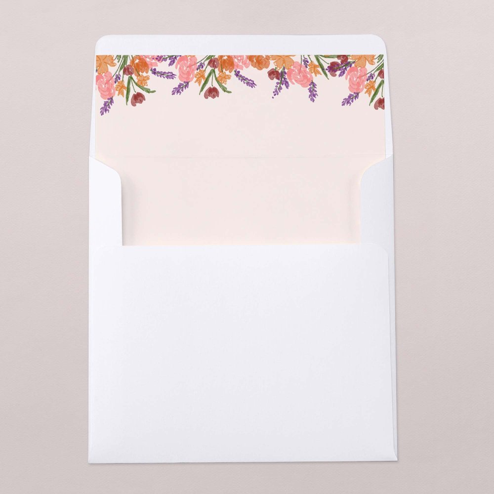Binnenkant envelop