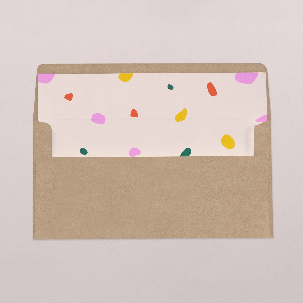 Binnenkant envelop