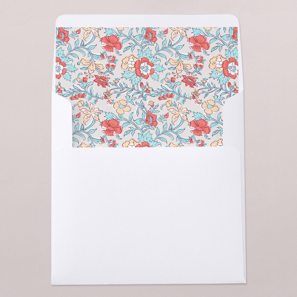 Binnenkant envelop