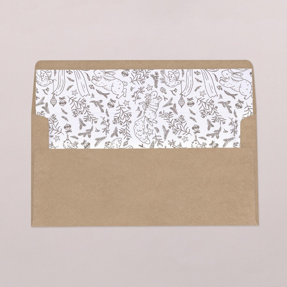 Binnenkant envelop