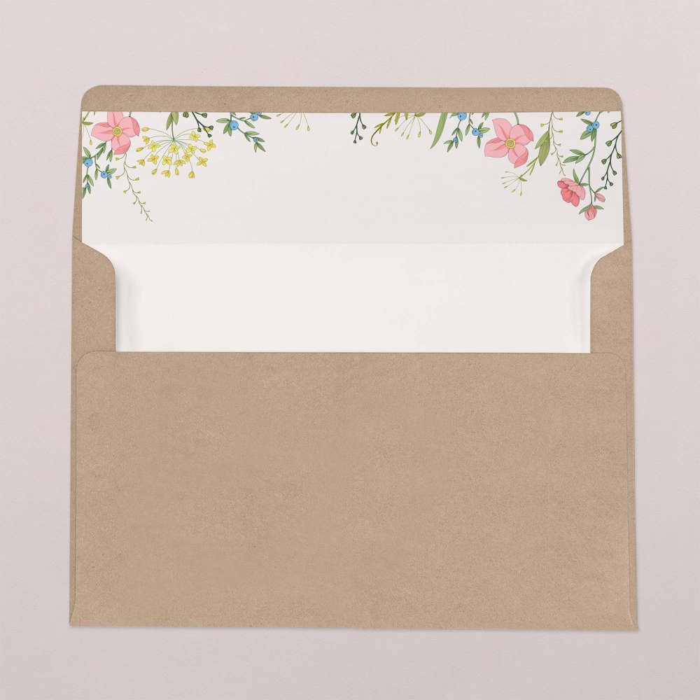 Binnenkant envelop