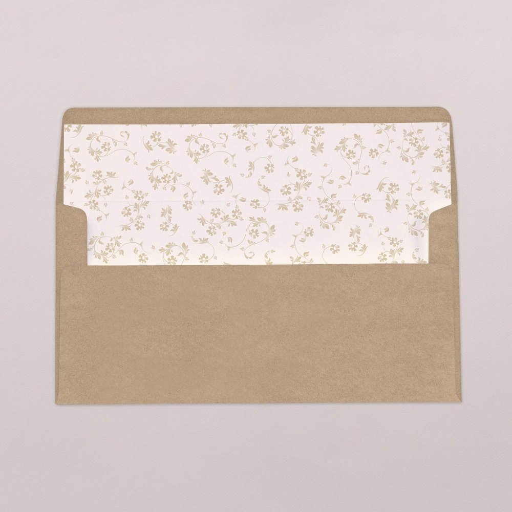 Binnenkant envelop
