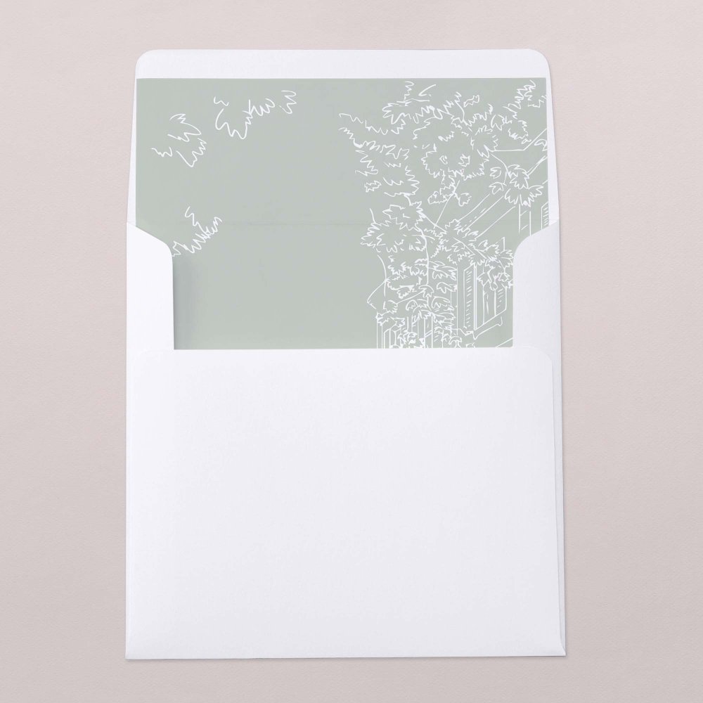 Binnenkant envelop