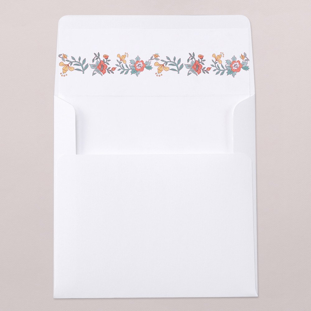 Binnenkant envelop